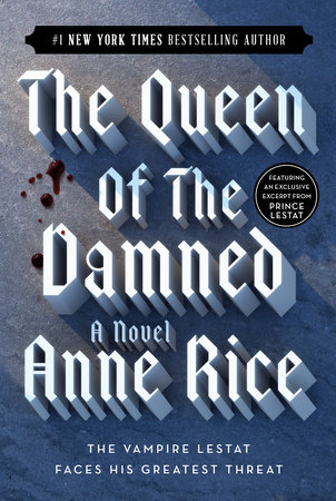 The Queen of the Damned Book Cover Picture