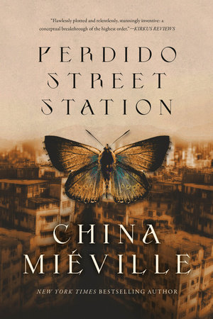 Perdido Street Station Book Cover Picture