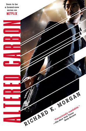 Altered Carbon Book Cover Picture