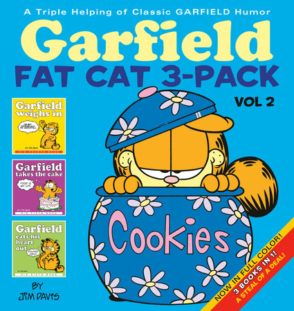 Garfield Fat Cat 3-Pack #14 by Jim Davis