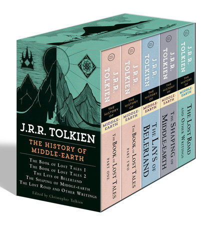The History of Middle-earth 5-Book Boxed Set by J.R.R. Tolkien