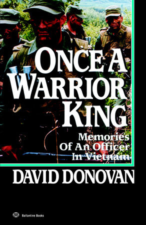 ONCE A WARRIOR KING by David Donovan