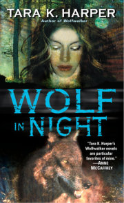 Wolf in Night