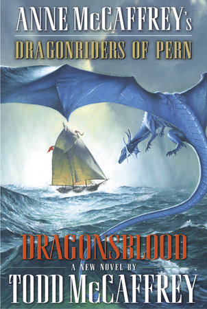 Dragonsblood by Todd J. McCaffrey