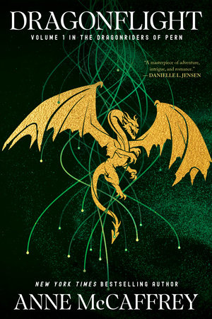 Dragonflight by Anne McCaffrey