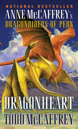 Dragonheart by Todd J. McCaffrey