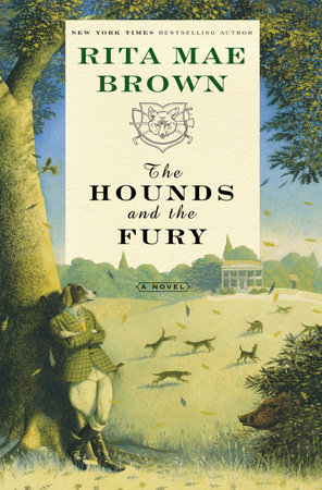 The Hounds and the Fury by Rita Mae Brown