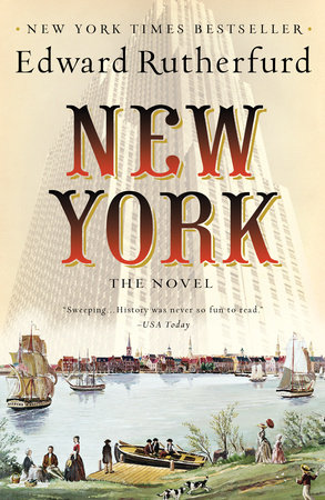 New York: The Novel by Edward Rutherfurd