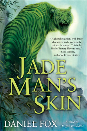 Jade Man's Skin by Daniel Fox