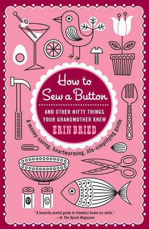 How to Sew a Button by Erin Bried