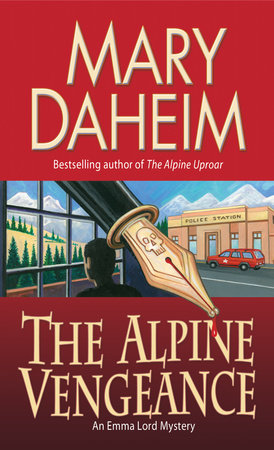 The Alpine Vengeance by Mary Daheim