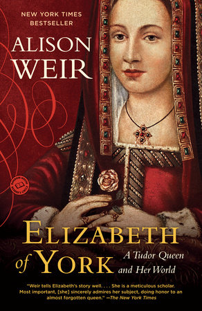 Elizabeth of York by Alison Weir
