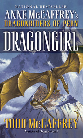 Dragongirl by Todd J. McCaffrey