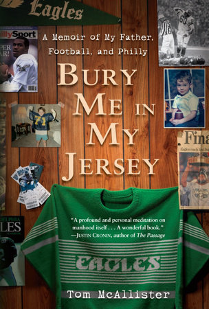 Bury Me in My Jersey by Tom McAllister