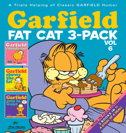 Garfield Fat Cat 3-Pack #6 by Jim Davis