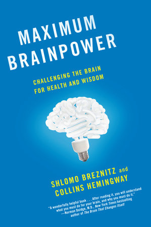 Maximum Brainpower by Shlomo Breznitz and Collins Hemingway