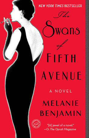 The Swans of Fifth Avenue Book Cover Picture
