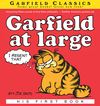 Garfield at Large by Jim Davis