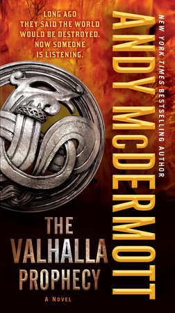 The Valhalla Prophecy by Andy McDermott