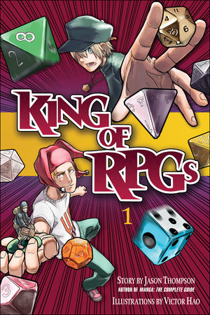 King of RPGs 1 by Jason Thompson
