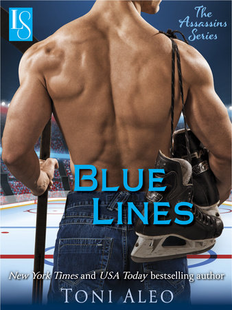 Blue Lines by Toni Aleo