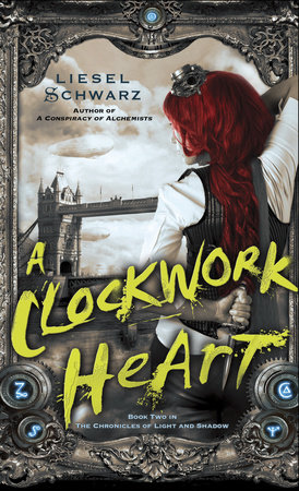 A Clockwork Heart by Liesel Schwarz