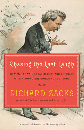 Chasing the Last Laugh by Richard Zacks