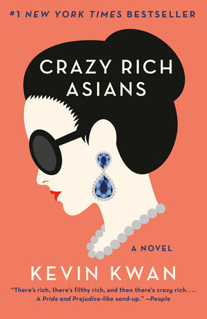 Crazy Rich Asians (Movie Tie-In Edition) Book Cover Picture