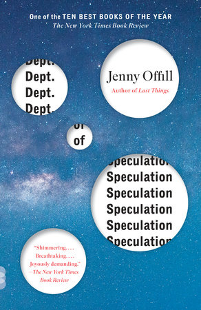 Dept. of Speculation by Jenny Offill