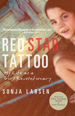 Red Star Tattoo by Sonja Larsen