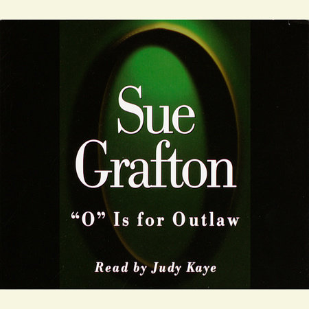 O Is For Outlaw by Sue Grafton
