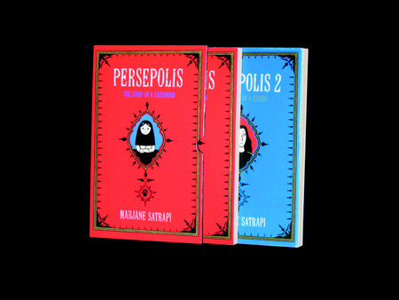 Persepolis Box Set by Marjane Satrapi