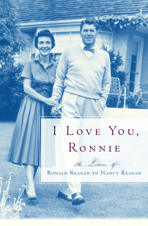I Love You, Ronnie by Nancy Reagan