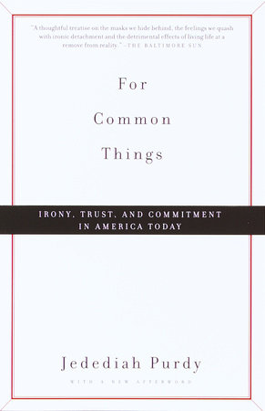 For Common Things book cover