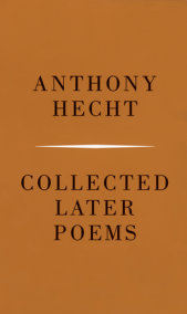 Collected Later Poems