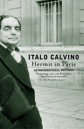 Hermit in Paris by Italo Calvino