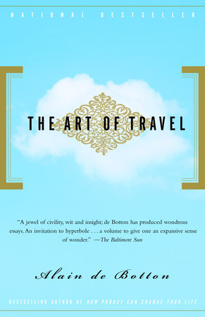 The Art of Travel Book Cover Picture