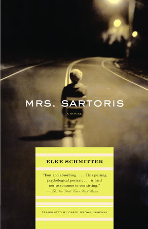 Mrs. Sartoris by Elke Schmitter