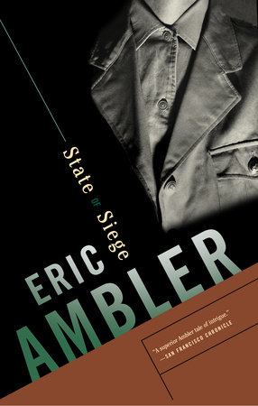 State of Siege by Eric Ambler