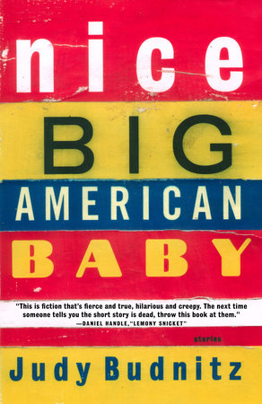 Nice Big American Baby by Judy Budnitz