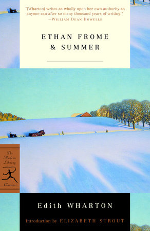 Ethan Frome & Summer by Edith Wharton