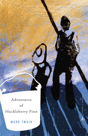 The Adventures of Huckleberry Finn by Mark Twain