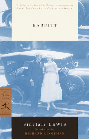 Babbitt by Sinclair Lewis