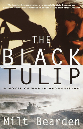 The Black Tulip by Milt Bearden