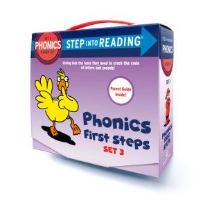 Step into Reading Phonics First Steps, Set 3