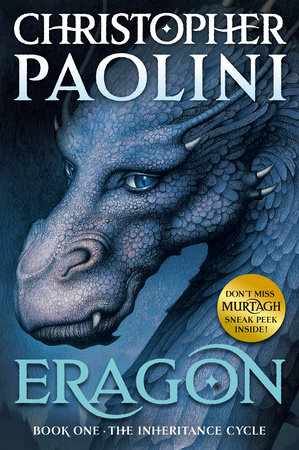 Christopher Paolini's FIRST Murtagh Interview! 