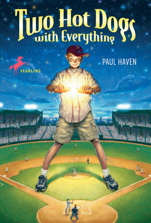 Two Hot Dogs With Everything by Paul Haven