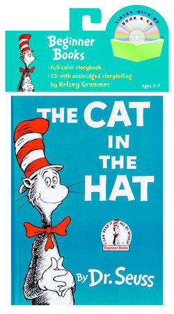 The Cat in the Hat Book & CD by Dr. Seuss