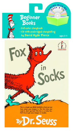 Fox in Socks Book & CD by Dr. Seuss