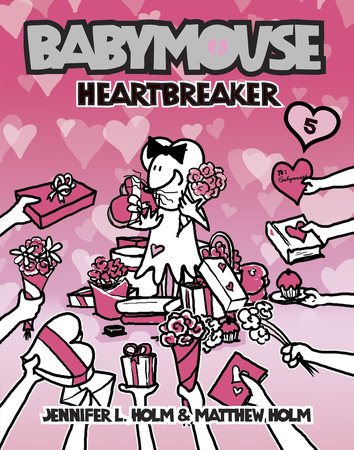 Babymouse #5: Heartbreaker by Jennifer L. Holm and Matthew Holm